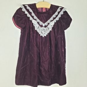 Jessica McClintock Velvet Dress